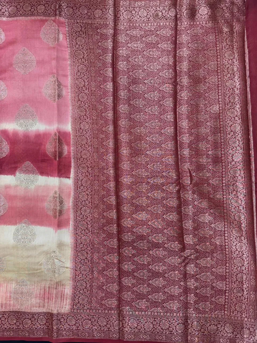 Pure Chinya Silk Saree – SP2