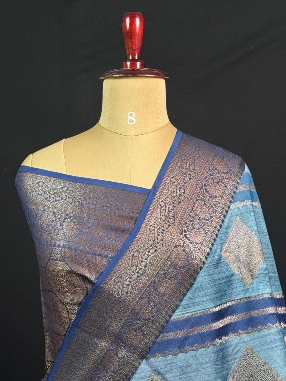 Pure Chinya Silk Saree for Women