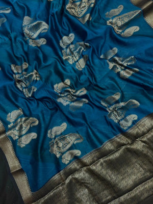 Pure Chinya Silk Saree – SP2