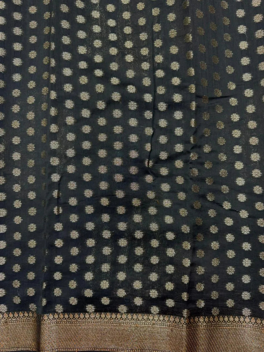 Pure Chinya Silk Saree – SP2