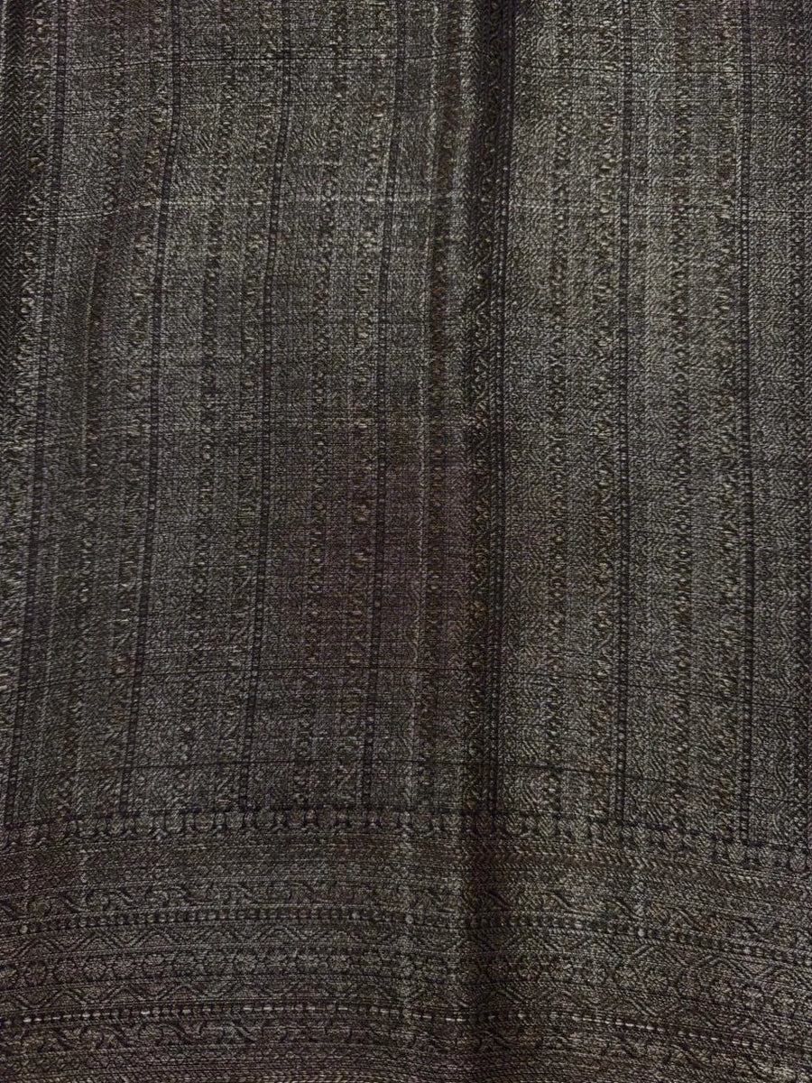 Pure Chinya Silk Saree – Luxury Woven for Timeless Occasions