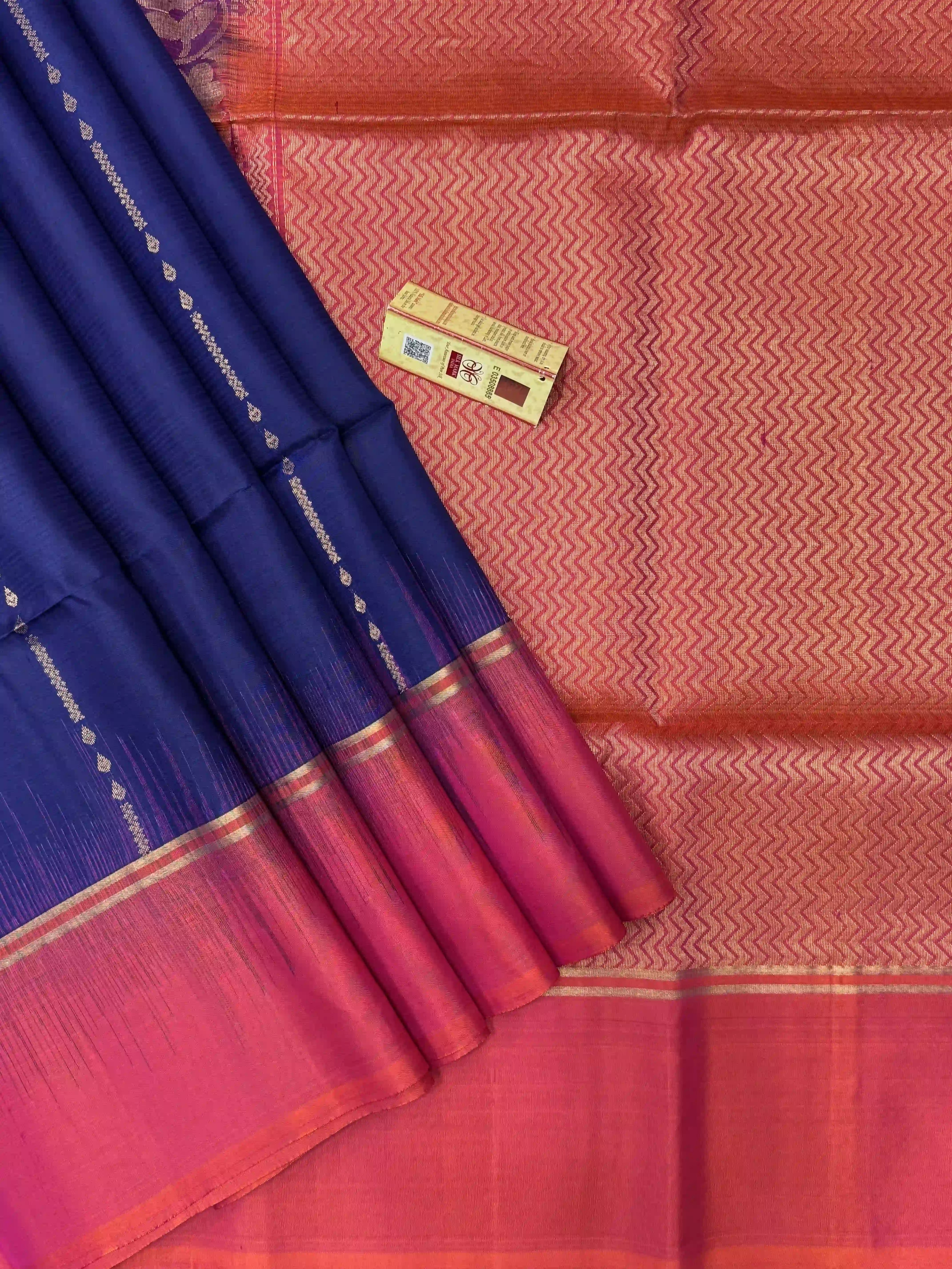 Pure Kanjivaram Silk Saree
