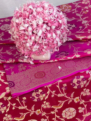 Eternal Grace in Pure Katan Patola Silk Saree