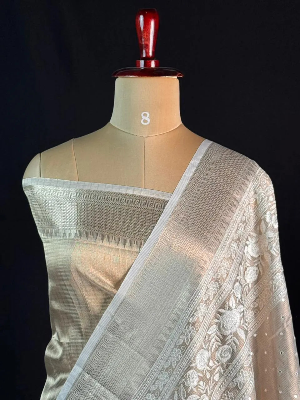 Tussar Silk Saree – Natural Elegance with a Lustrous Touch