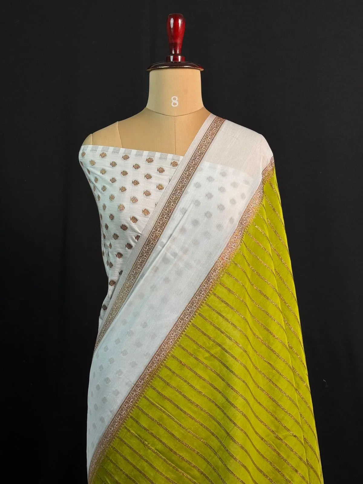 Timeless Georgette Charm-Pure Viscose Crepe