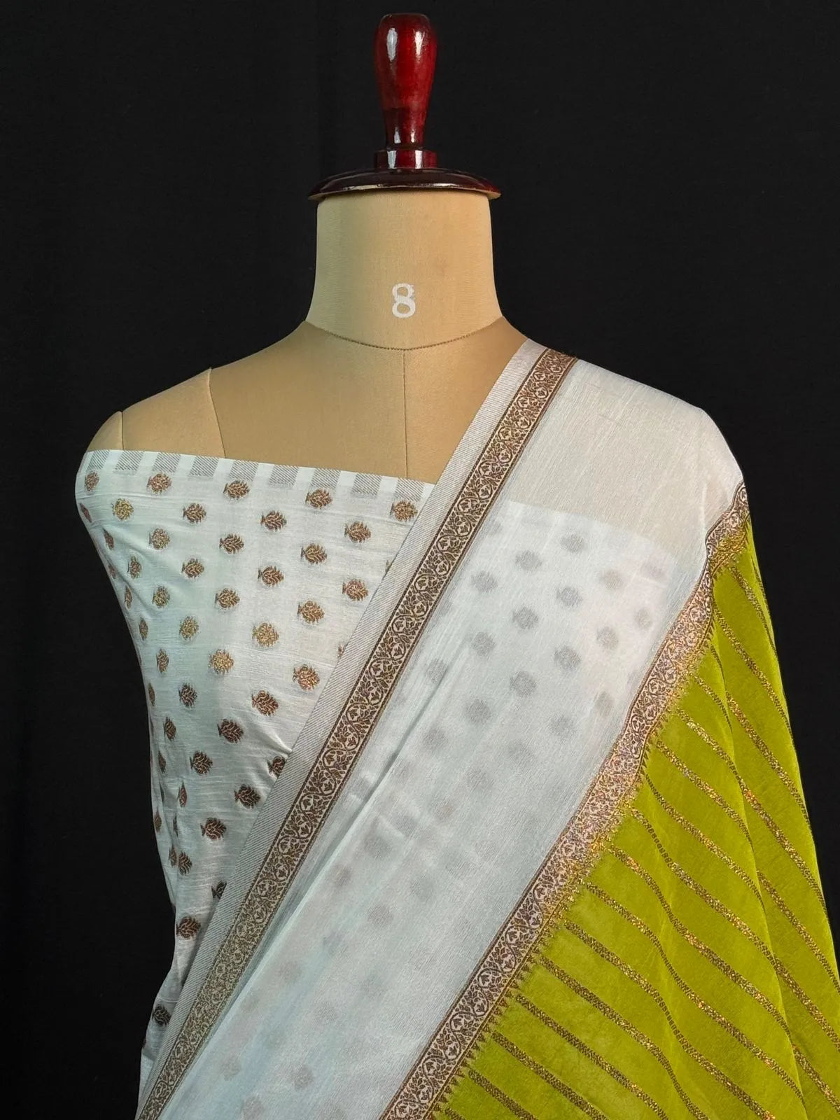 Timeless Georgette Charm-Pure Viscose Crepe