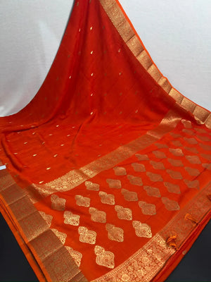Urban Queen Viscose Silk Saree for Elegant Evenings