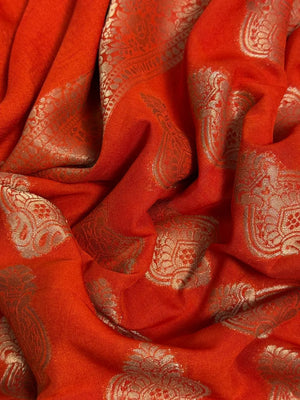 Urban Queen Viscose Silk Saree for Elegant Evenings