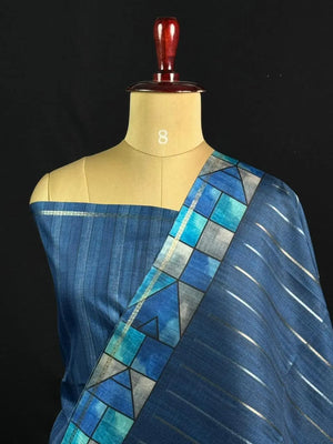 Tussar Silk Saree – Timeless Grace with a Luxurious