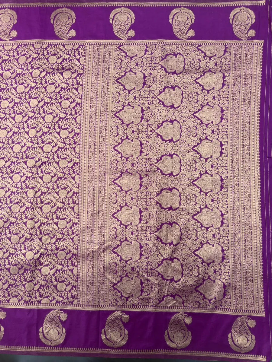 Soft Georgette Silk Saree with Zari Border