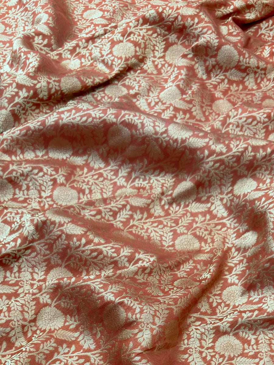 Soft Georgette Silk Saree with Zari Border