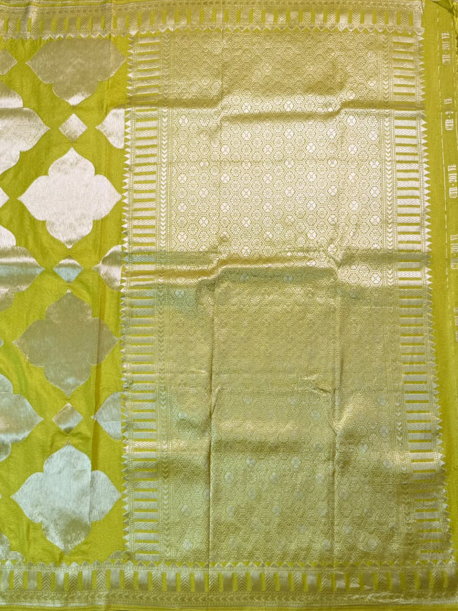 Soft Georgette Silk Saree with Zari Border