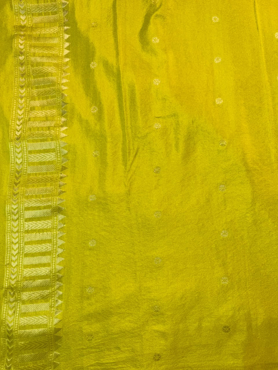 Soft Georgette Silk Saree with Zari Border