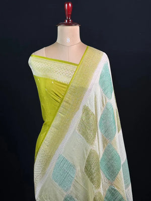 Divine Drape Crepe Silk Saree