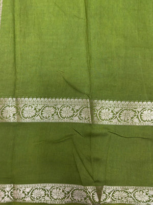 Handcrafted Semi Mysore Crepe Silk Saree – Perfect Festive Wear (RMS Crape)