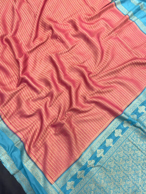 Timeless Georgette Charm- Rainbow Ride