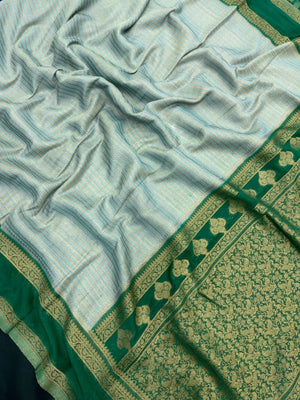 Timeless Georgette Charm- Rainbow Ride