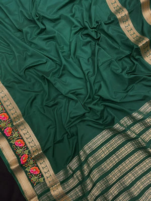 Crepe Silk Partywear-Rangeela crape