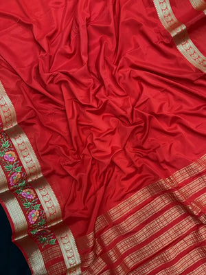 Crepe Silk Partywear-Rangeela crape