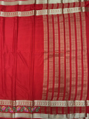 Crepe Silk Partywear-Rangeela crape