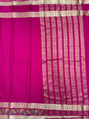 Crepe Silk Partywear-Rangeela crape