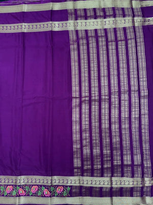 Crepe Silk Partywear-Rangeela crape