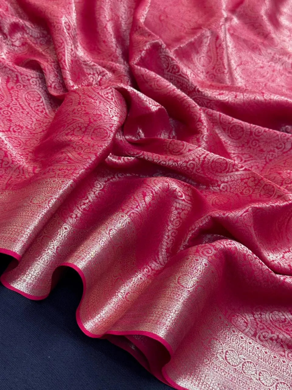 Premium Rasmalai Crepe Saree for Elegant Look (Rasmalai Crape)