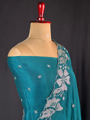 Soft Tussar Saree Everyday Sophistication-(Rasmali Silk)
