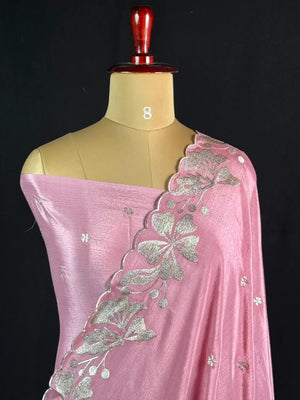 Soft Tussar Saree Everyday Sophistication-(Rasmali Silk)