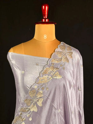 Soft Tussar Saree Everyday Sophistication-(Rasmali Silk)