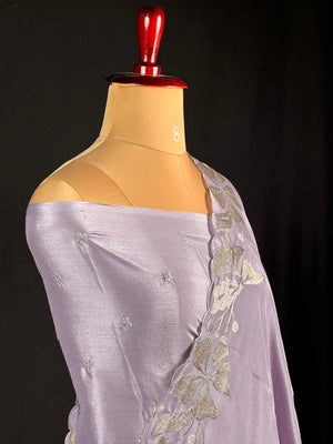 Soft Tussar Saree Everyday Sophistication-(Rasmali Silk)