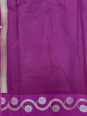 Raw cotton silk saree with soft rustic texture and subtle silk shine – perfect for ethnic and casual wear