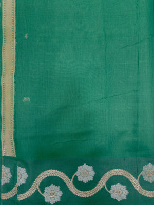 Raw cotton silk saree with soft rustic texture and subtle silk shine – perfect for ethnic and casual wear