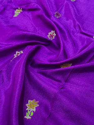 Authentic Raw Mango Silk
