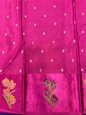 Authentic Raw Mango Silk