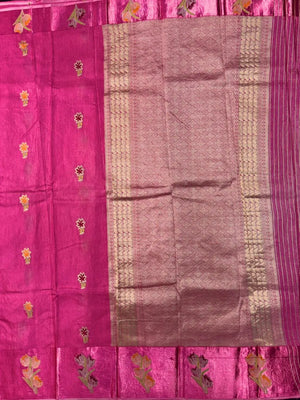 Authentic Raw Mango Silk