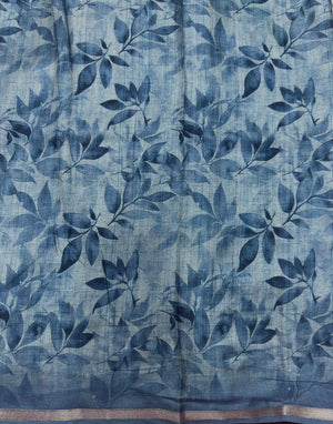 Designer Tussar Silk Saree with Beautiful Patterns (Rekha)