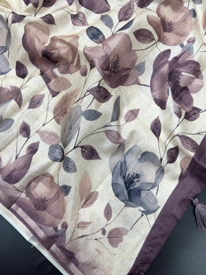 Designer Tussar Silk Saree with Beautiful Patterns (Rekha)