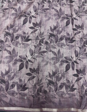 Designer Tussar Silk Saree with Beautiful Patterns (Rekha)