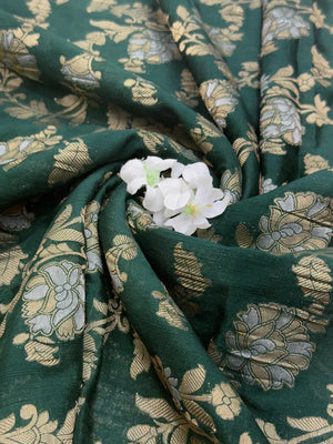 Semi Georgette Silk Saree with Rich Finish-Sanchi New Era