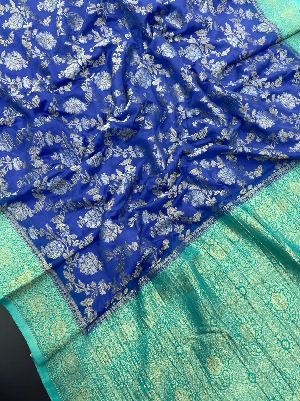 Semi Georgette Silk Saree with Rich Finish-Sanchi New Era