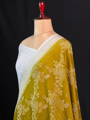 Classic Semi Georgette Silk Saree with Rich Finish (Sanchi New Era)
