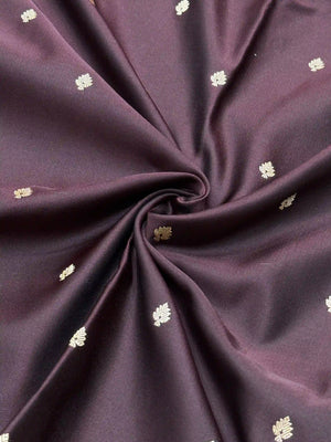 Vinice katan satin silk saree