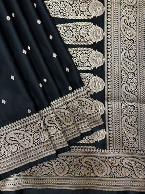 Vinice katan satin silk saree