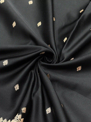 Vinice katan satin silk saree