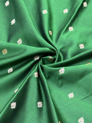 Vinice katan satin silk saree