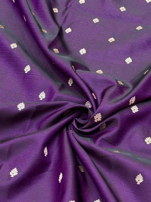 Vinice katan satin silk saree