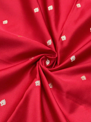 Vinice katan satin silk saree