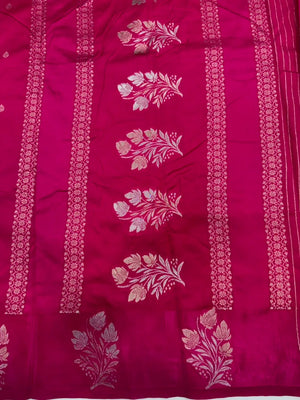 Regal Elegance Raw Silk Saree