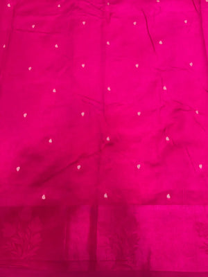Regal Elegance Raw Silk Saree
